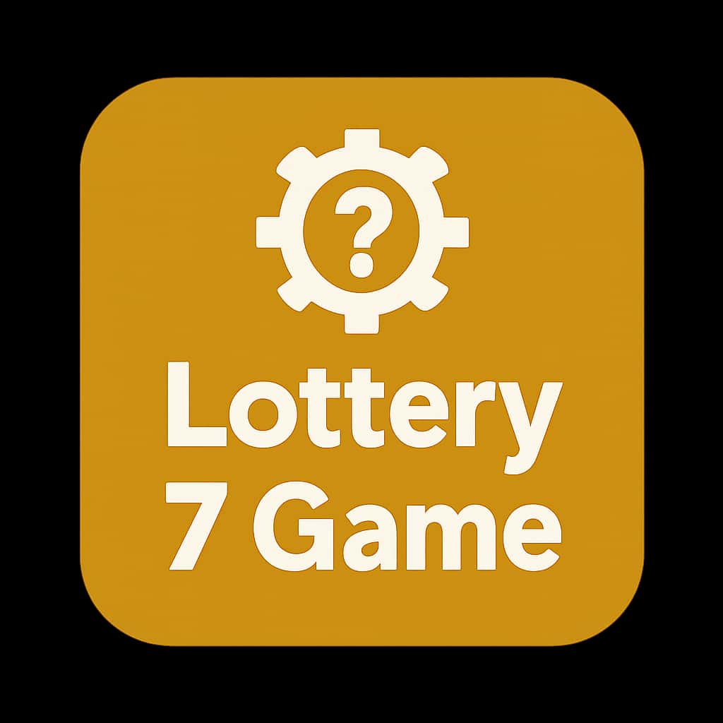 An icon symbolizing help for Lottery 7 Game login issues.