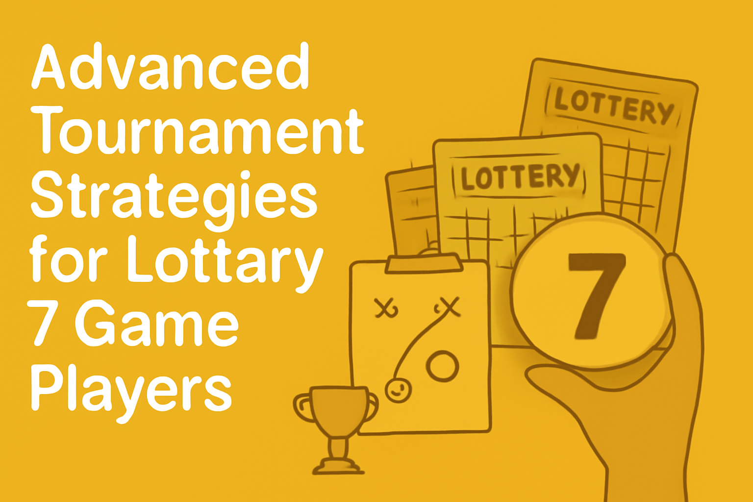 An informational scene depicting the concept of account recovery for Lottery 7 Game.