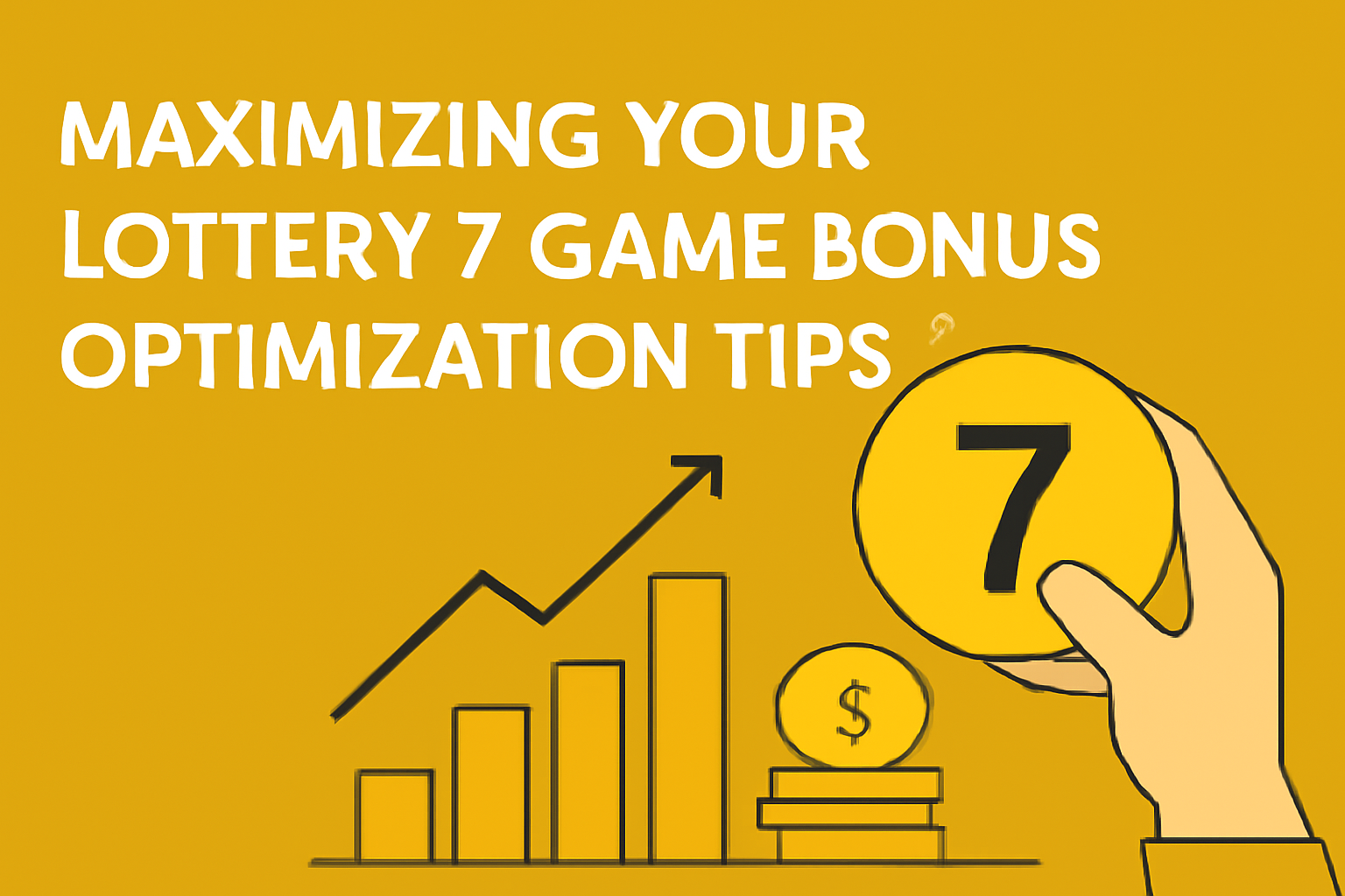 An illustrative representation of resolving login issues for Lottery 7 Game, incorporating the color theme of #c99212.