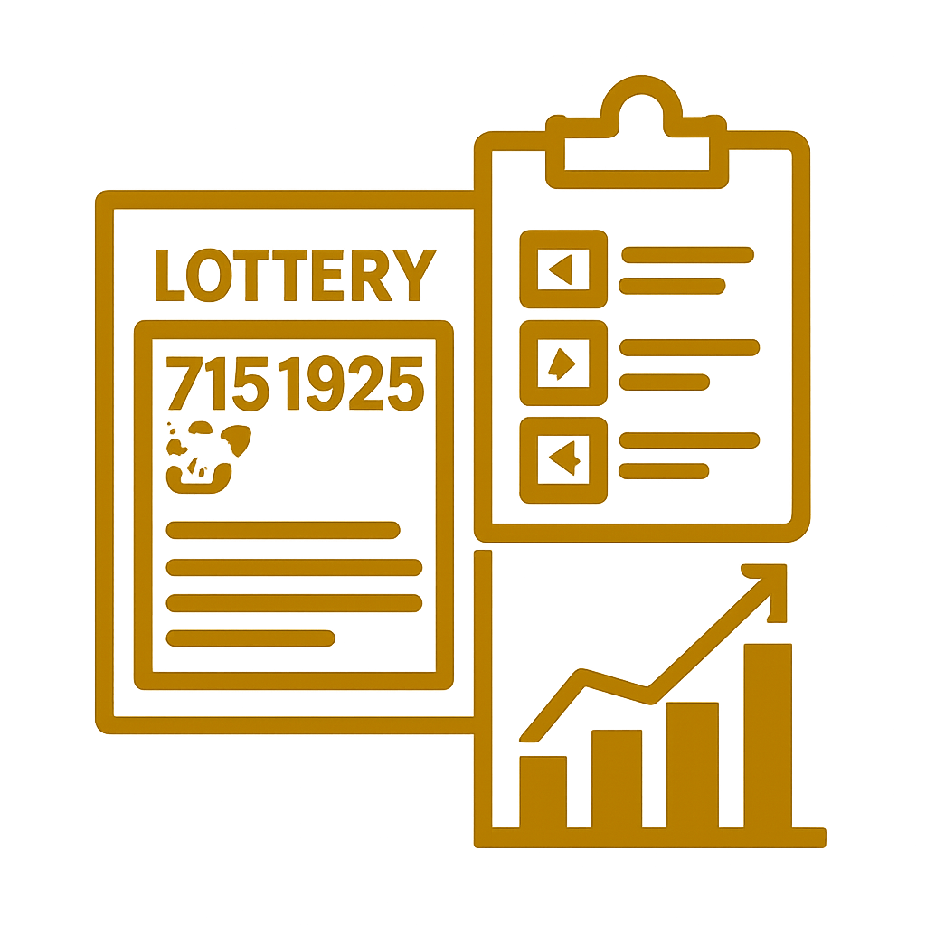An educational diagram depicting steps to avoid Lottery 7 Game login problems, with #c99212 highlights.