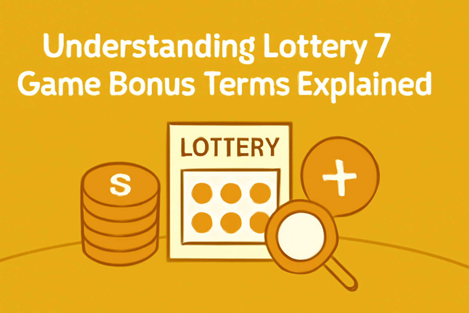 An informational scene about Lottery 7 Game Login Verification