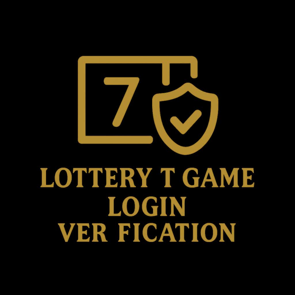 Icon representing Lottery 7 Game Login Verification