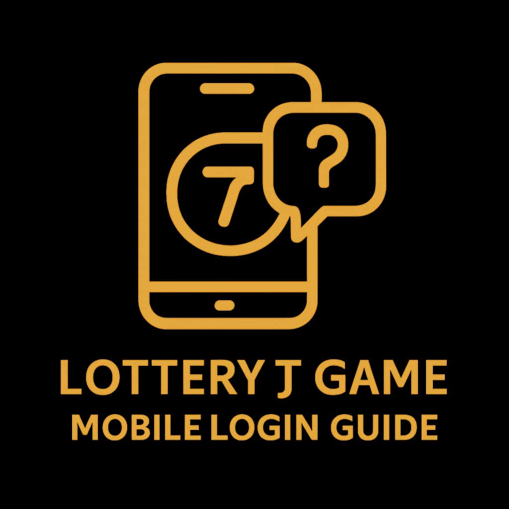 Icon representing Lottery 7 Game Mobile Login Guide.