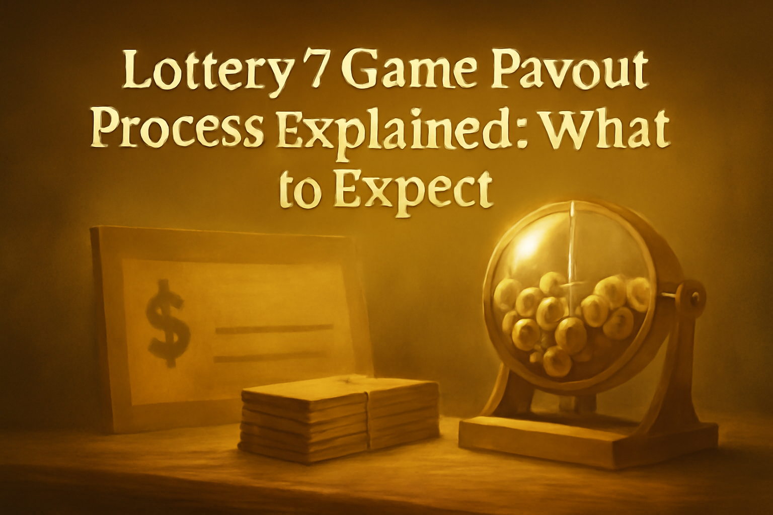 A visual representation of troubleshooting steps for the Lottery 7 Game login process.