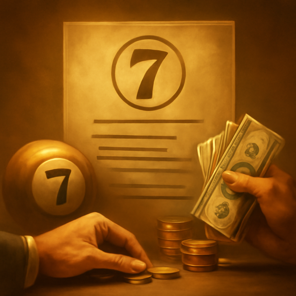 An educational diagram illustrating common issues in Lottery 7 Game login.