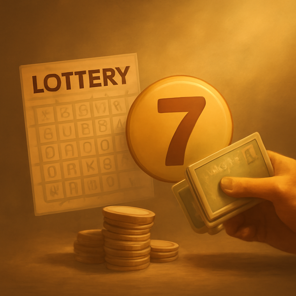 An icon symbolizing help for Lottery 7 Game login issues.
