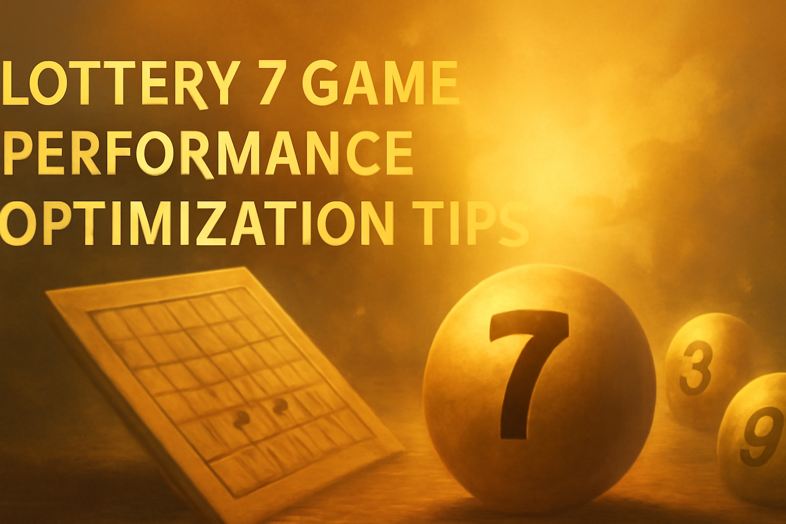 An illustrative representation of resolving login issues for Lottery 7 Game, incorporating the color theme of #c99212.