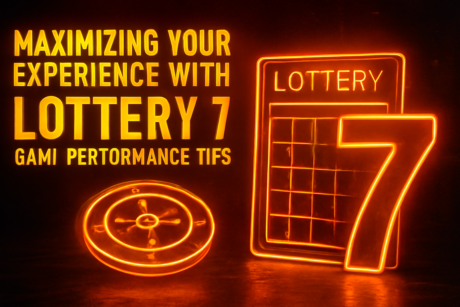 An informative scene depicting the process for bypassing login failures in the Lottery 7 Game.