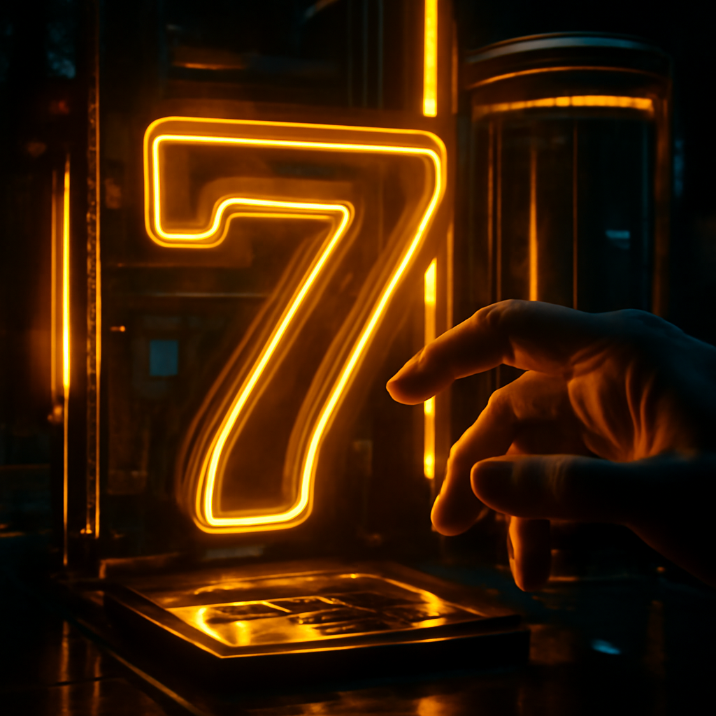 An educational illustration on bypassing login failures for the Lottery 7 Game.