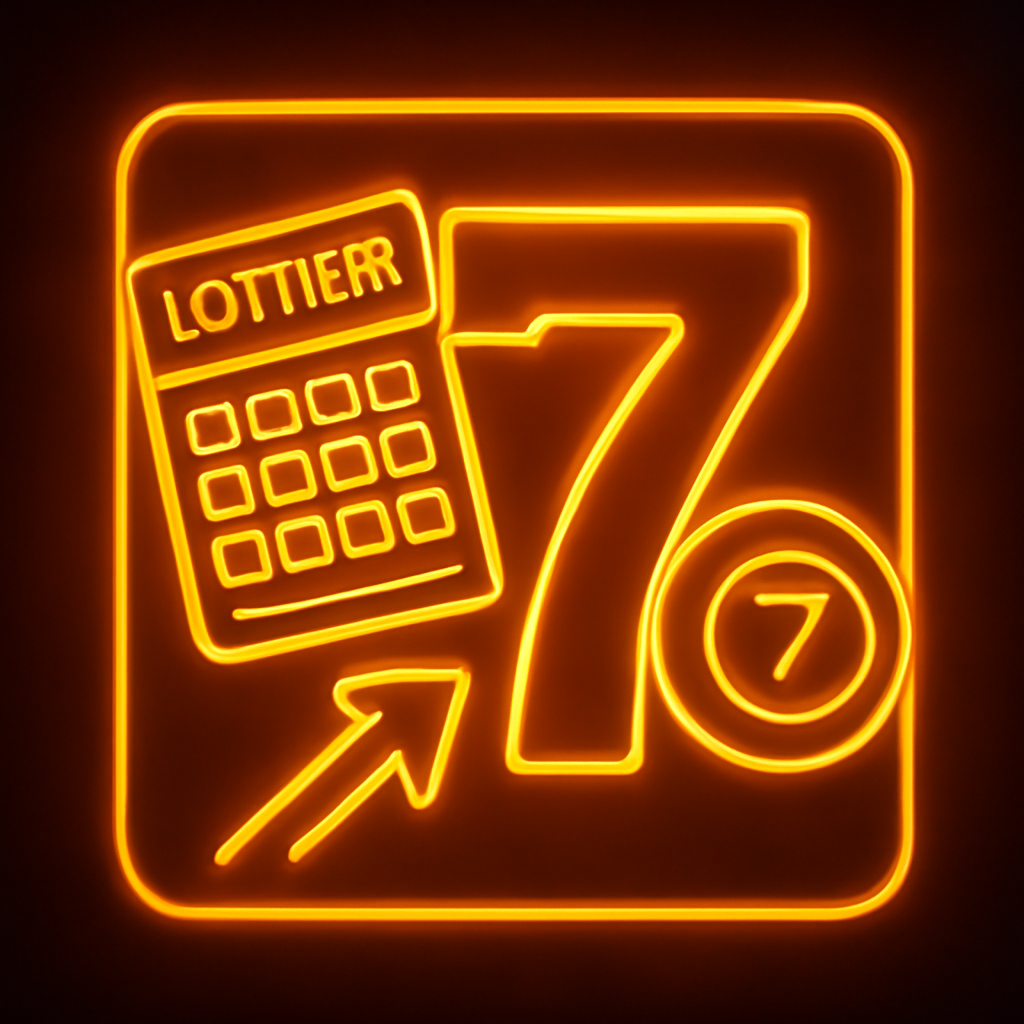 An icon representing a guide on bypassing login failures for the Lottery 7 Game.