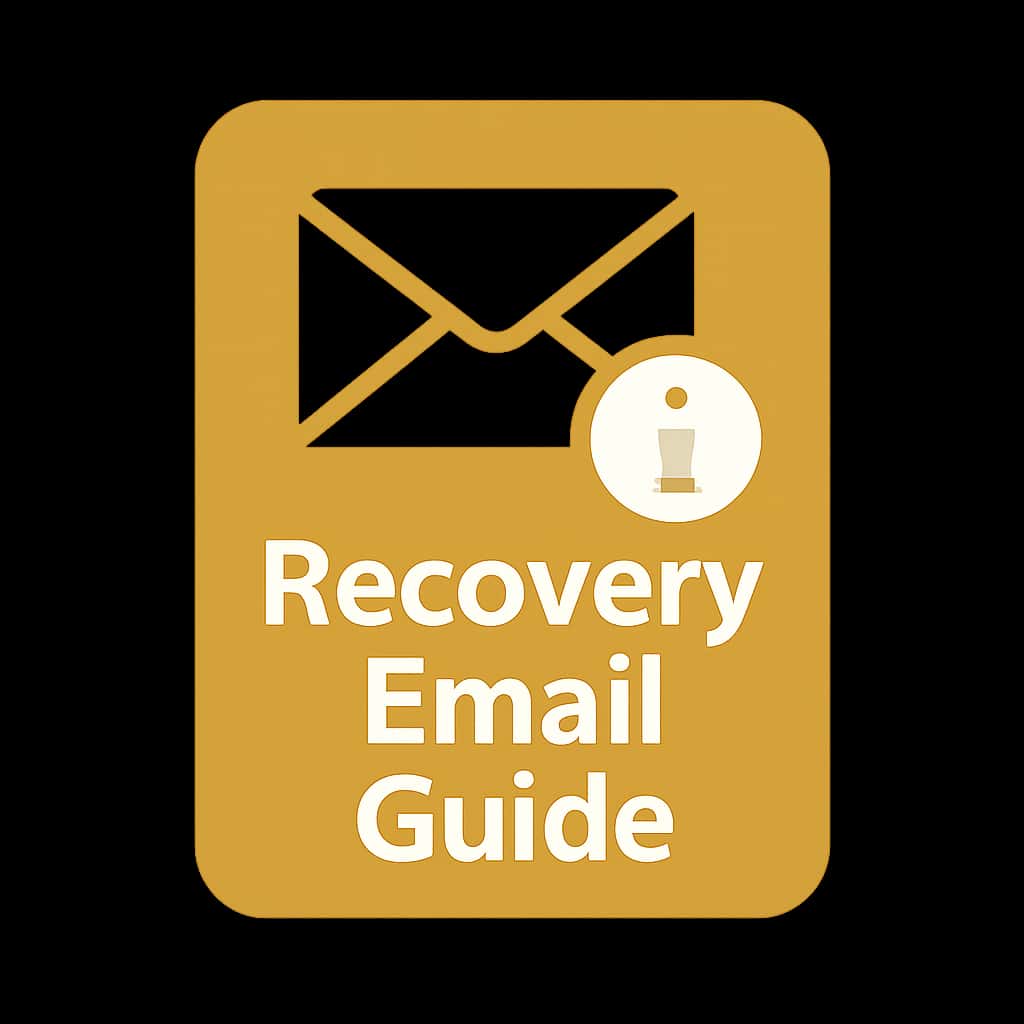 Symbolic badge for Lottery 7 Game Recovery Email Guide.