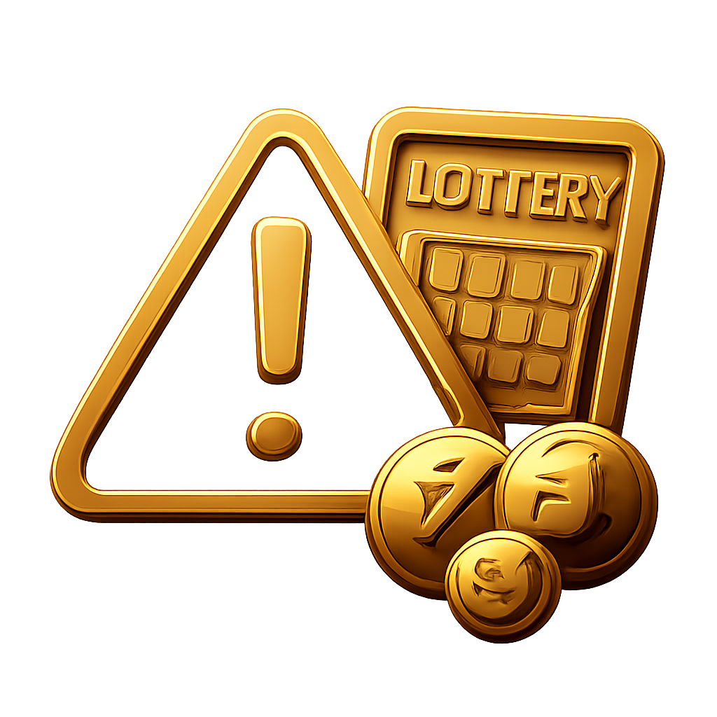 An icon illustration concerning Lottery 7 Game app login.