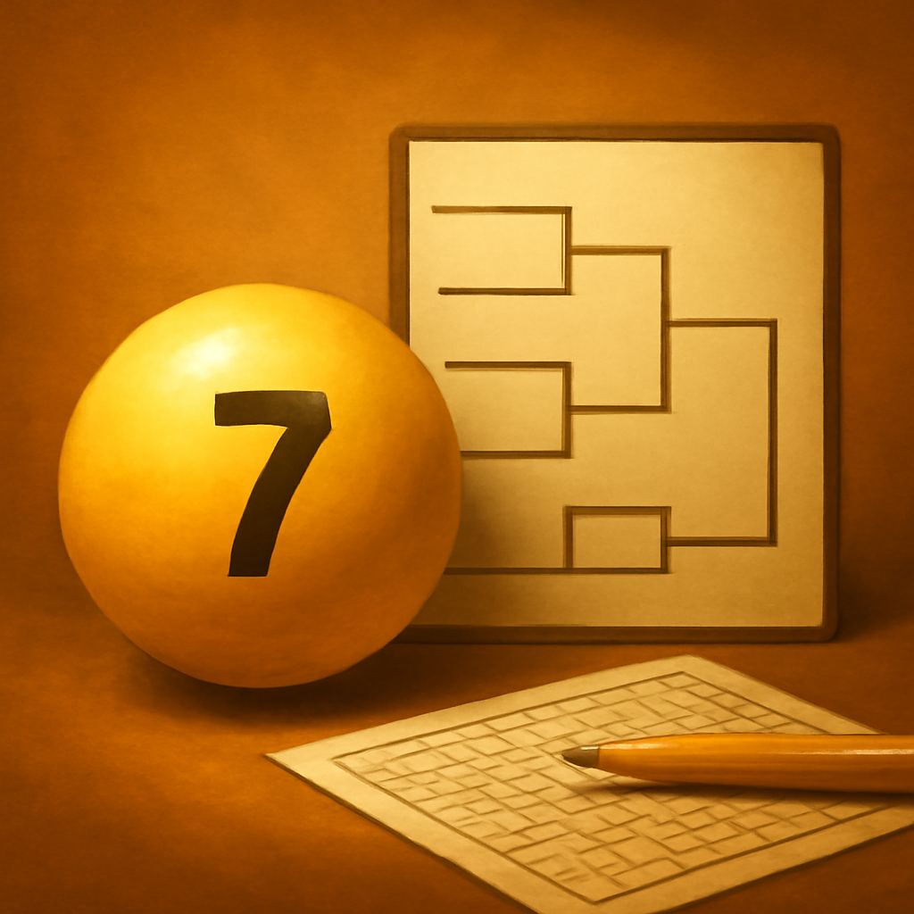 An icon symbolizing the guide to updating account information for Lottery 7 Game.