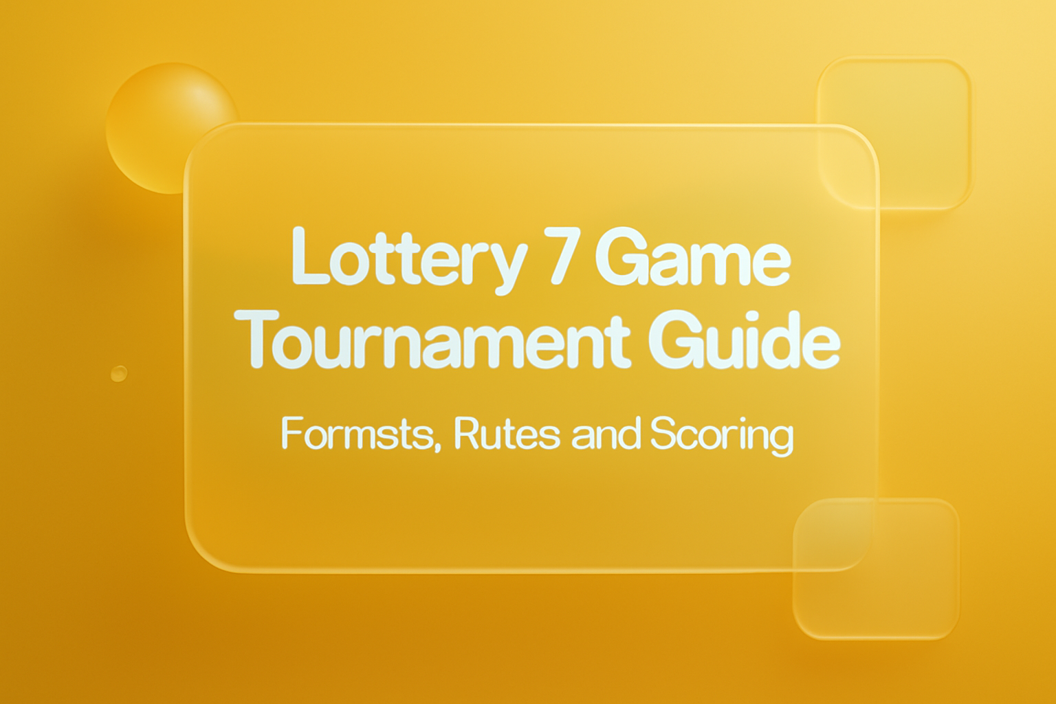 An informative scene depicting the process for bypassing login failures in the Lottery 7 Game.