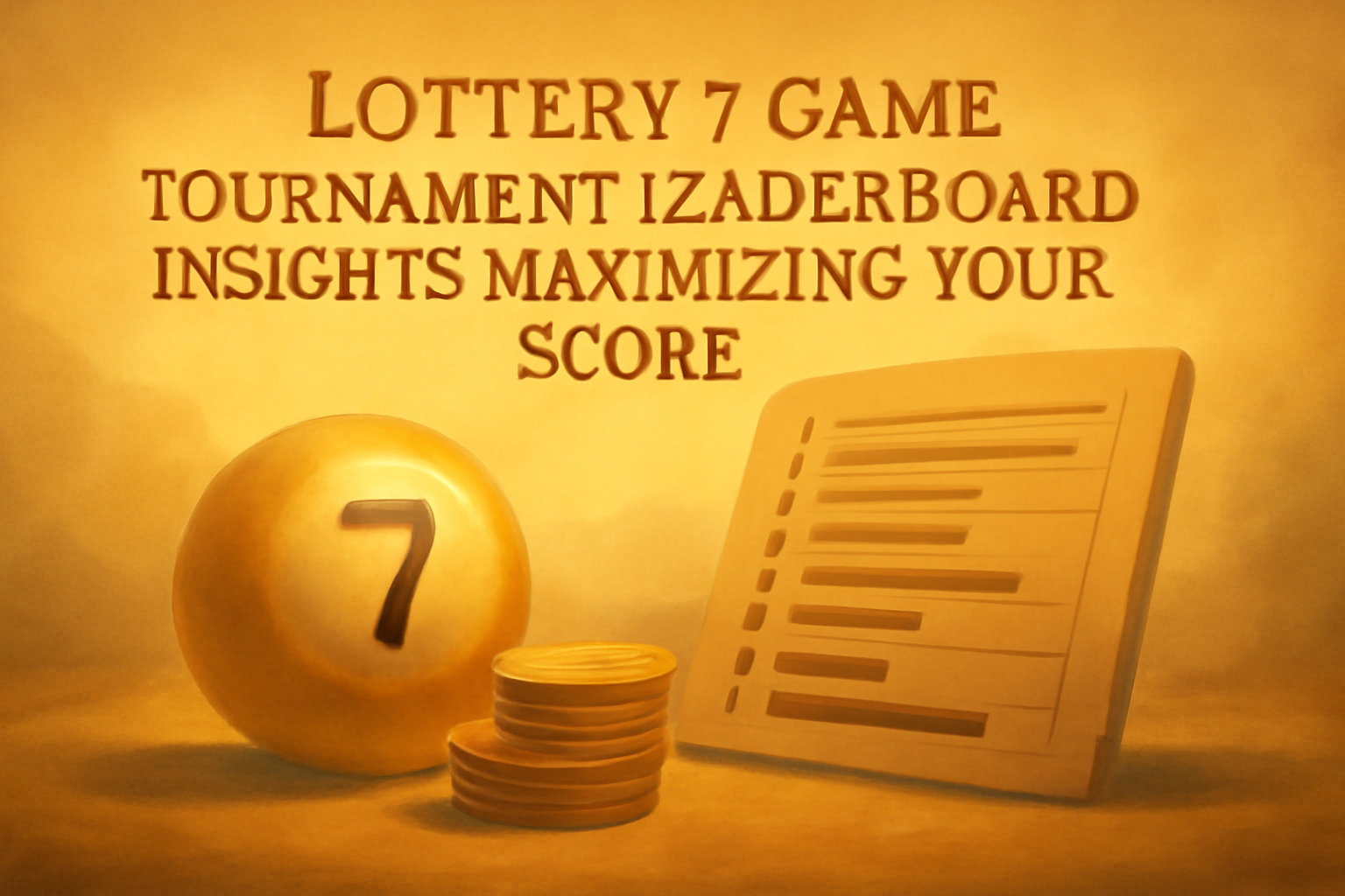 An informational scene about Lottery 7 Game Login Verification