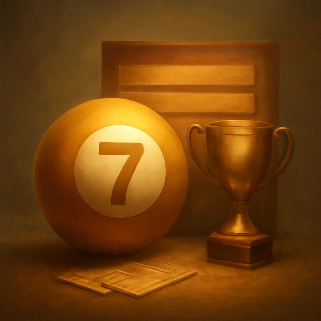 Icon representing Lottery 7 Game Login Verification