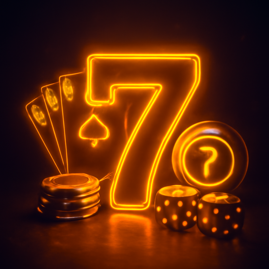 Icon for Lottery 7 Game account security guide.