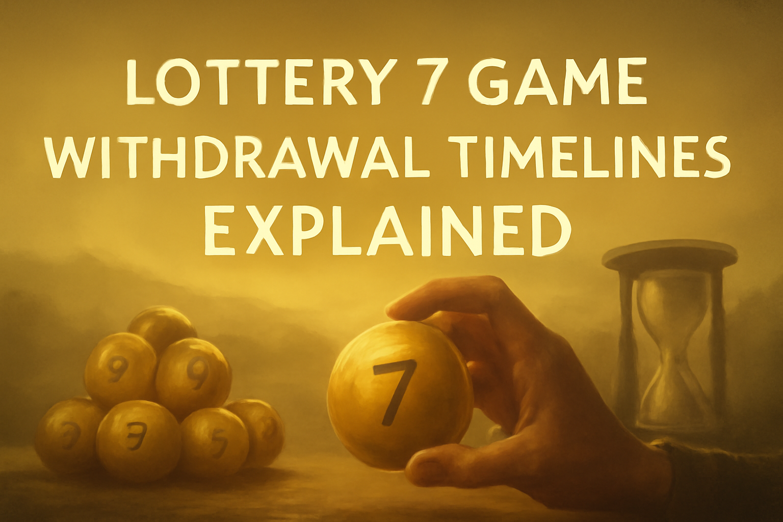 An illustrative representation of resolving login issues for Lottery 7 Game, incorporating the color theme of #c99212.