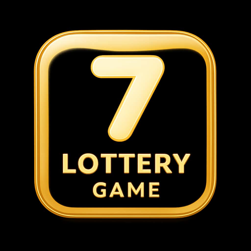 Lottery 7 Game App Icon
