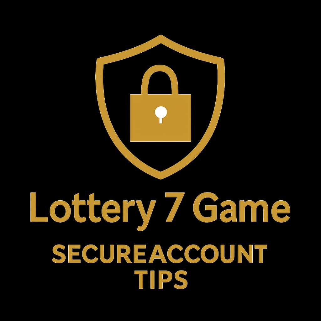 An icon representing Security Tips for Lottery 7 Game accounts.